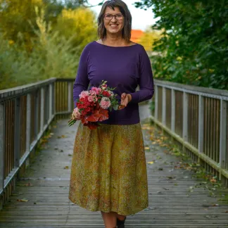 Sukně midi Verbena Dream | PachaMama.cz