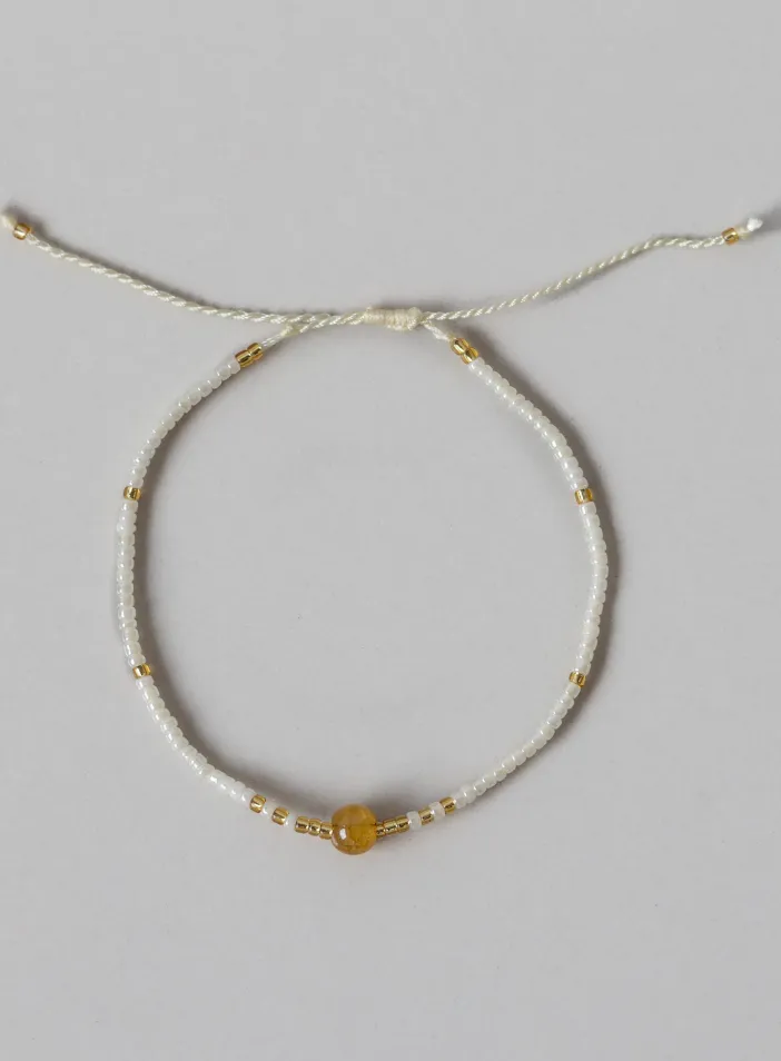 Minimalistický korálkový náramek | PachaMama.cz