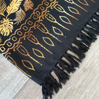 Sarong černý | PachaMama.cz