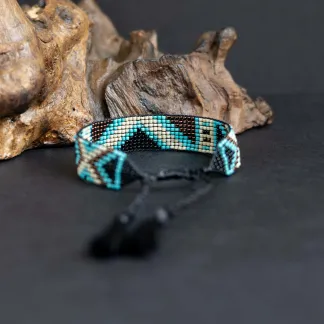 Luxusní náramek z japonských korálků miyuki | PachaMama.cz