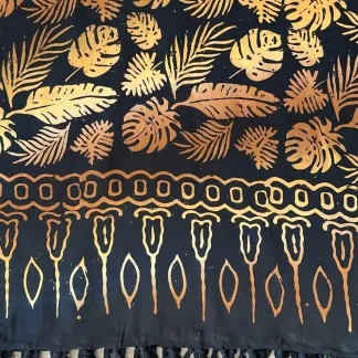 Sarong černý | PachaMama.cz