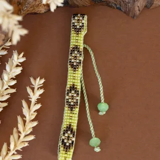 Luxusní náramek z japonských korálků miyuki | PachaMama.cz