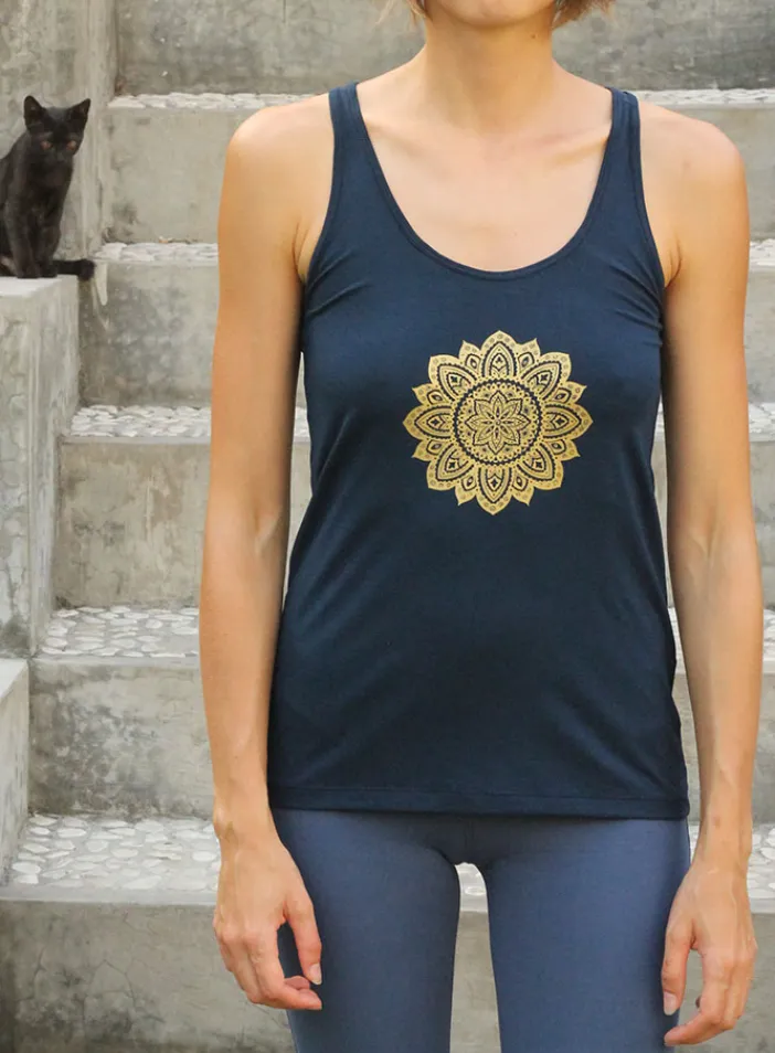 Tílko Bea, barva NAVY | PachaMama.cz