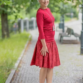 Krátká sukně 