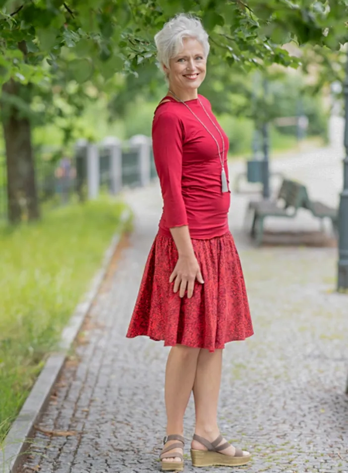 Krátká sukně "Summer Athéna" | PachaMama.cz