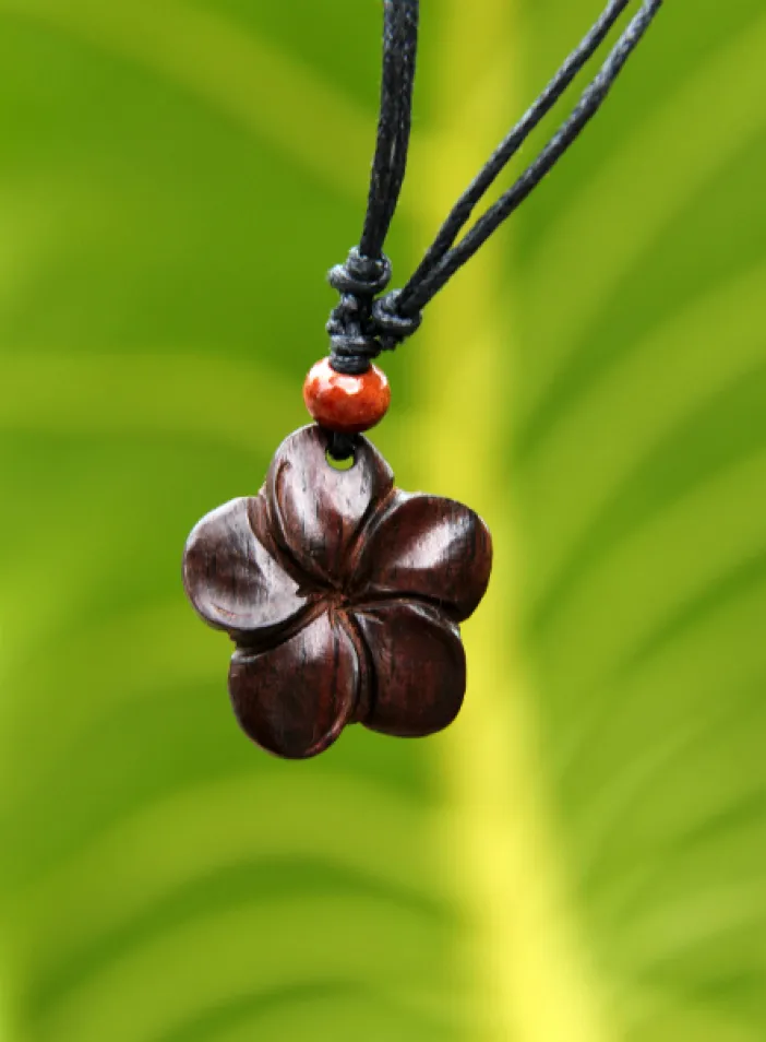 Náhrdelník "Květina"  | PachaMama.cz