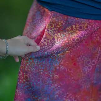 Sukně midi Charm Ritual  | PachaMama.cz