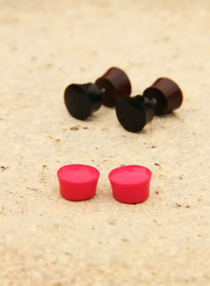 Vyměnitelný díl k falešnému plugu "Lea", růžový | PachaMama.cz