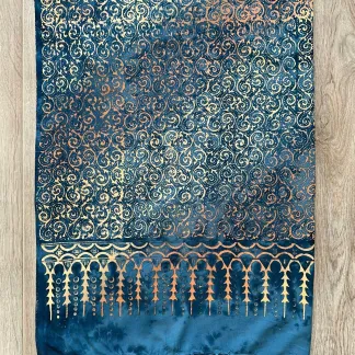 Sarong tmavě modrý | PachaMama.cz