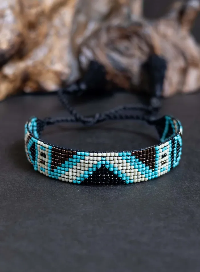 Luxusní náramek z japonských korálků miyuki | PachaMama.cz