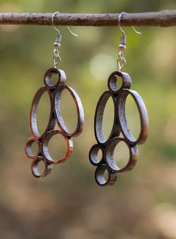 Dřevěn&eacute; n&aacute;u&scaron;nice "Pure" | PachaMama.cz