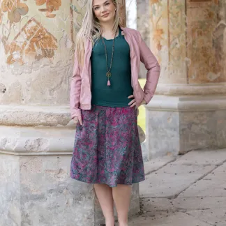 Sukně midi Dragon Queen  | PachaMama.cz