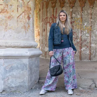 Kalhoty Aluna Pastel | PachaMama.cz