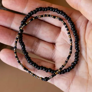 Minimalistický korálkový náramkový set | PachaMama.cz