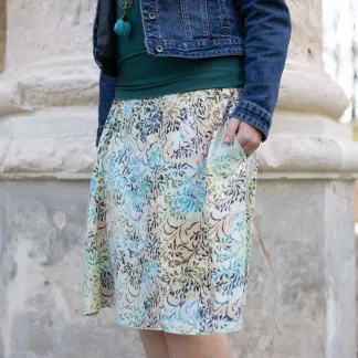 Sukně midi Zara Luna | PachaMama.cz