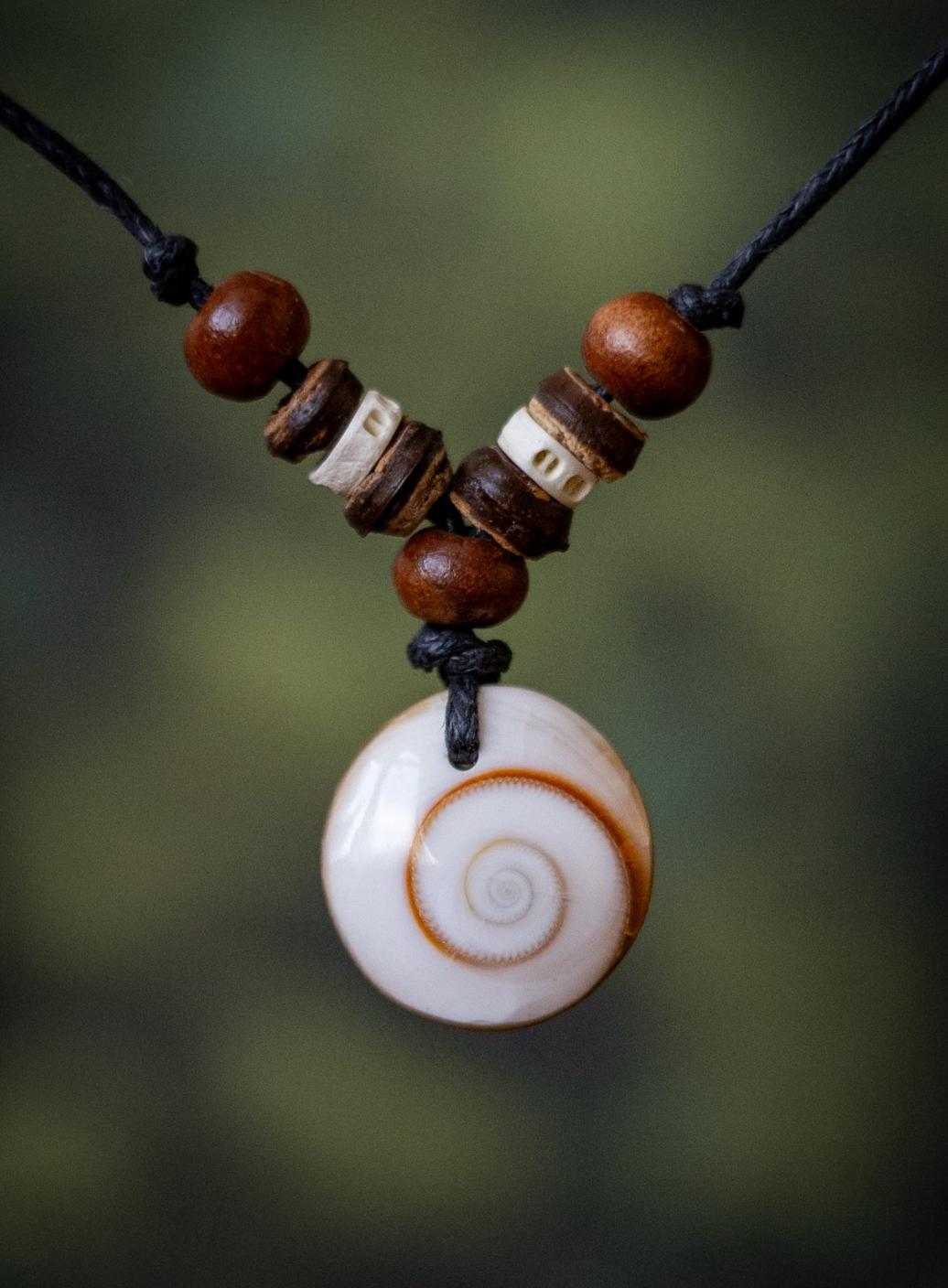 Perleťový náhrdelník Shiva eye | PachaMama.cz