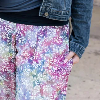 Kalhoty Aluna Pastel | PachaMama.cz