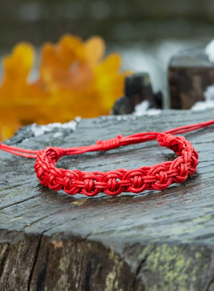 Náramek "Kabbalah"  | PachaMama.cz