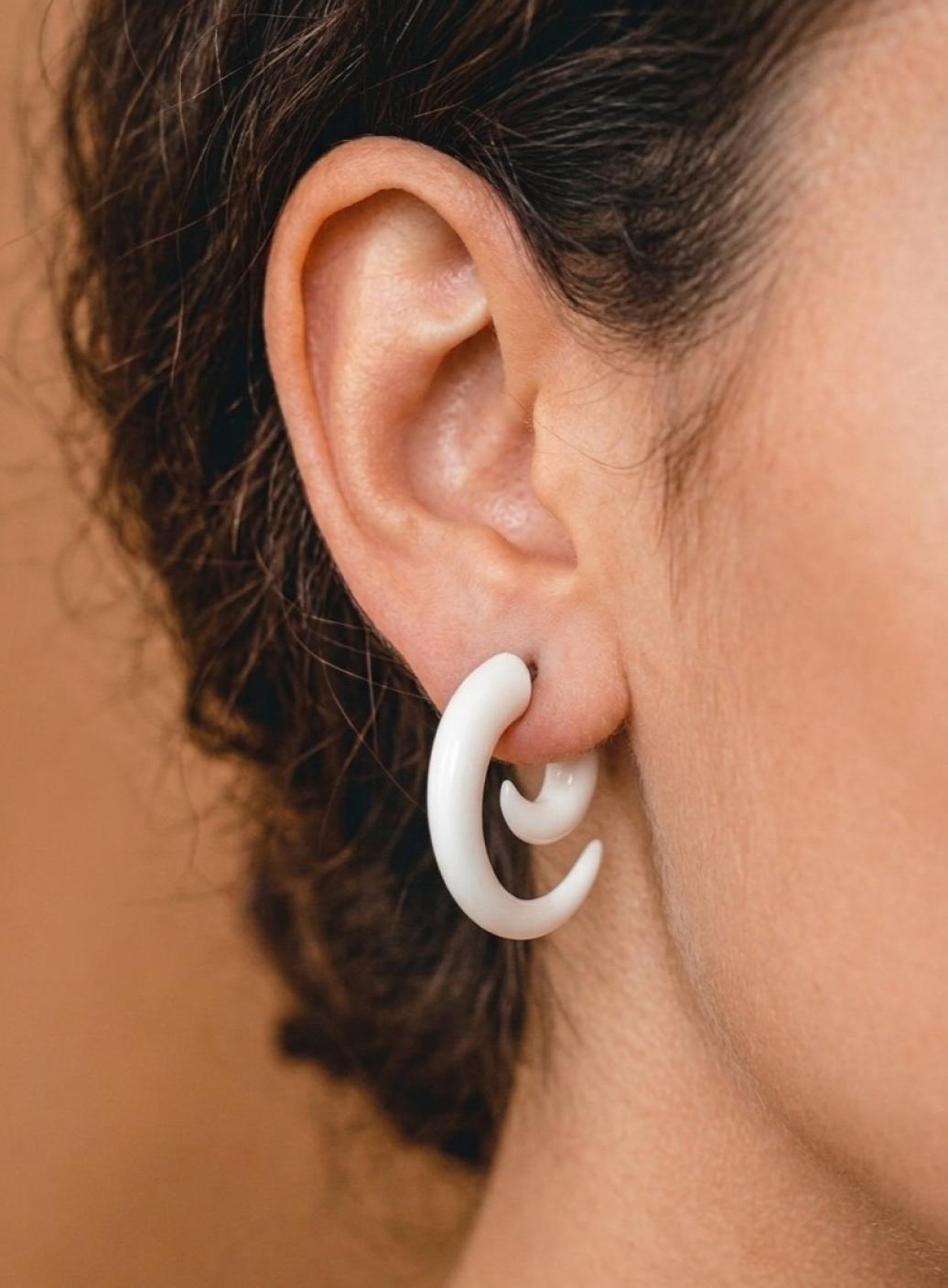 Spiral White | PachaMama.cz