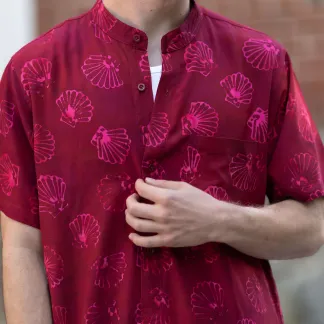 Košile Red Kai | PachaMama.cz
