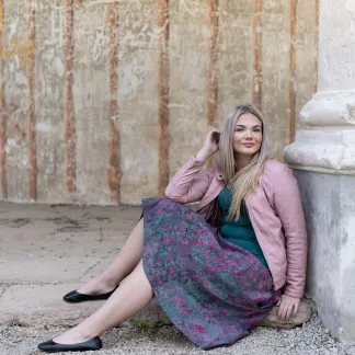 Sukně midi Dragon Queen  | PachaMama.cz