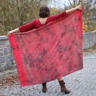 Sarong červený | PachaMama.cz