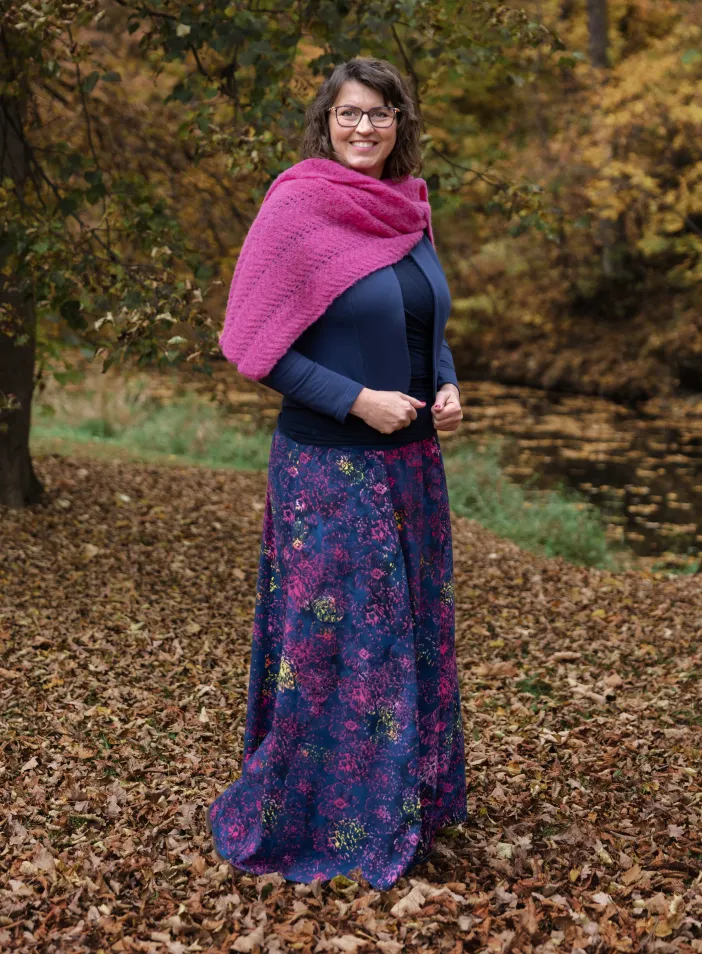 Sukně "Safira" | PachaMama.cz