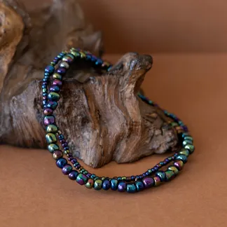 Minimalistický korálkový náramkový set | PachaMama.cz