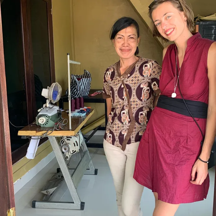 Šicí dílna na Bali | PachaMama.cz