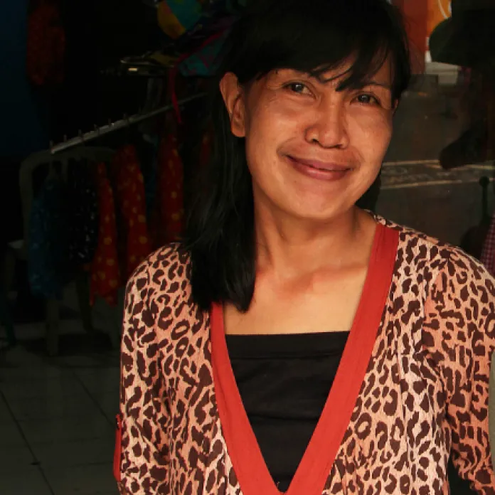 Agung, ta která šije sukně | PachaMama.cz