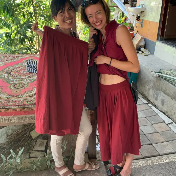 Šicí dílna na Bali | PachaMama.cz