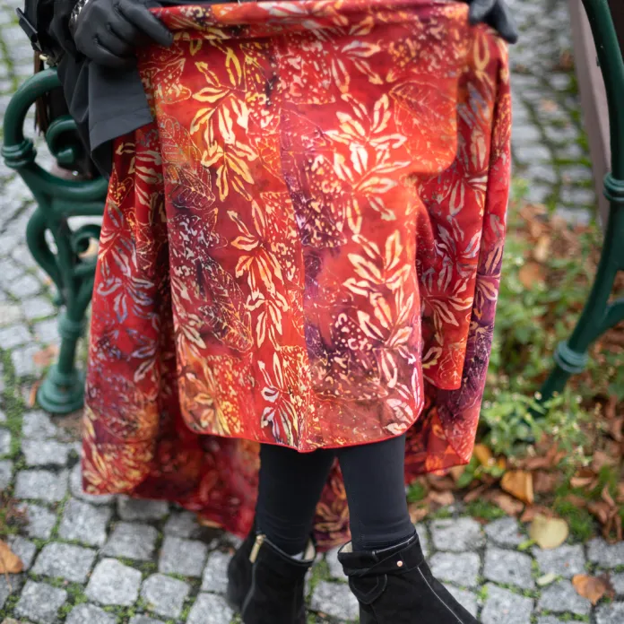 Jak sladit podzimní šatník s dlouhou sukní? | PachaMama.cz