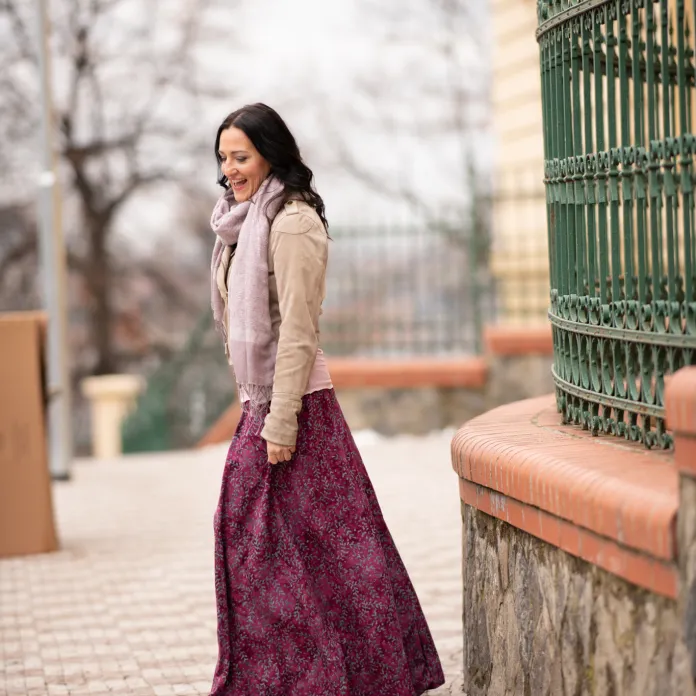 Maxisukně – trend jara 2023 | PachaMama.cz