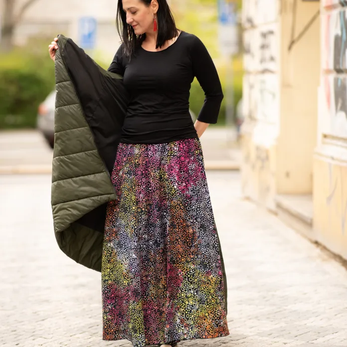 Maxisukně – trend jara 2023 | PachaMama.cz