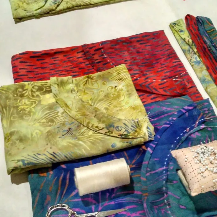 Šicí dílna na Bali | PachaMama.cz