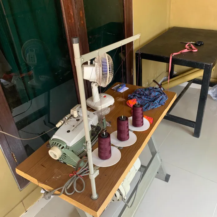 Šicí dílna na Bali | PachaMama.cz