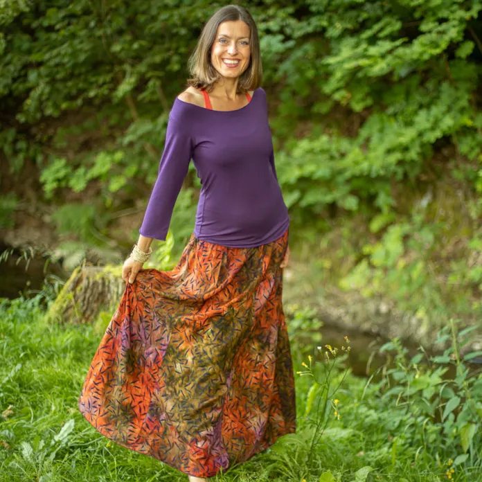 Nejnovější kolekce dlouhých i krátkých sukní je tady! Hurá! | PachaMama.cz