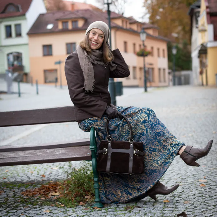 Jak sladit podzimní šatník s dlouhou sukní? | PachaMama.cz