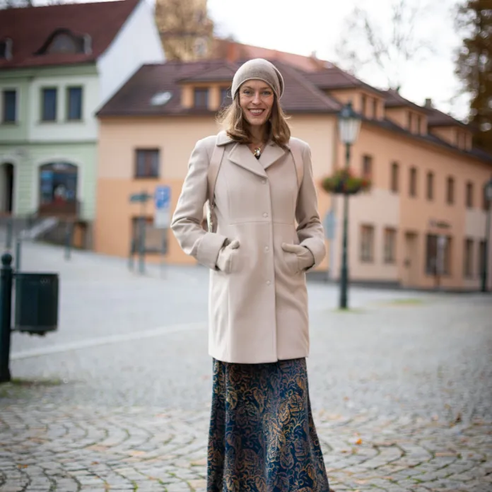 Jak sladit podzimní šatník s dlouhou sukní? | PachaMama.cz