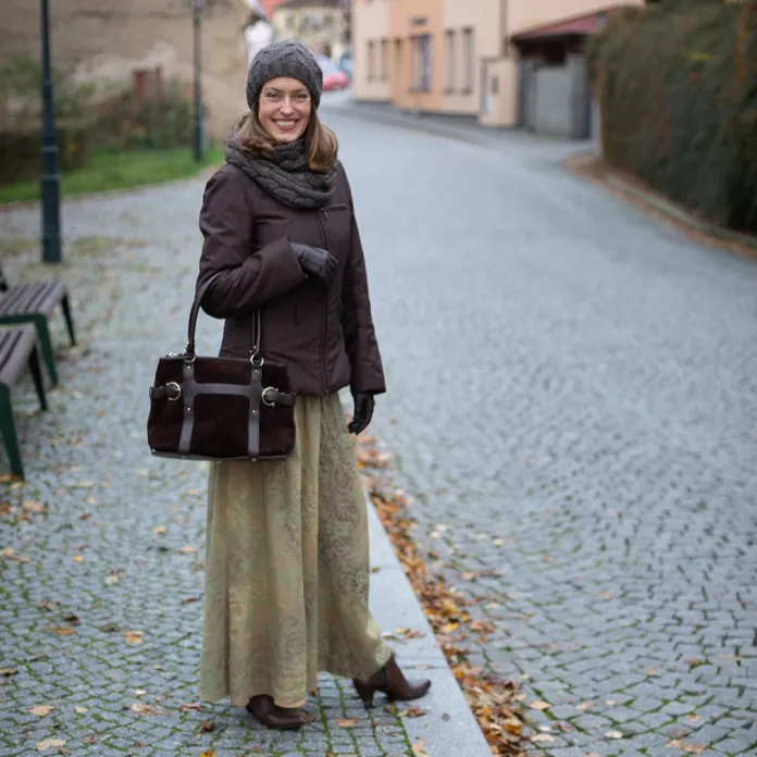 Jak nosit sukni i v zimě | PachaMama.cz