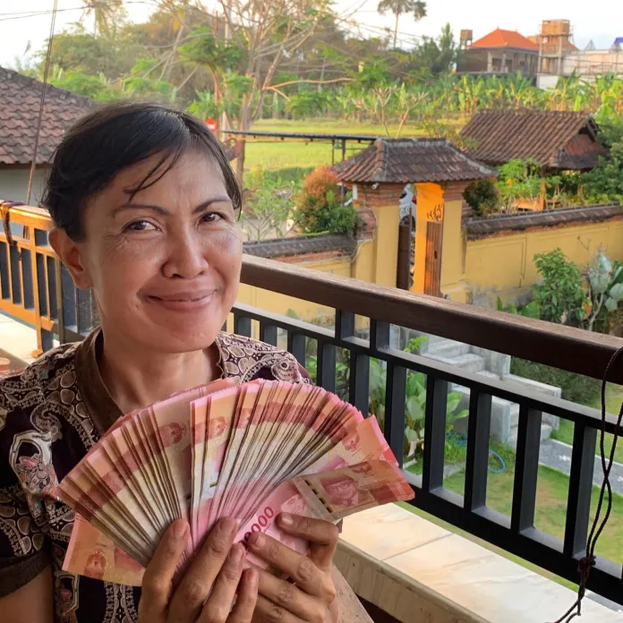 Šicí dílna na Bali | PachaMama.cz