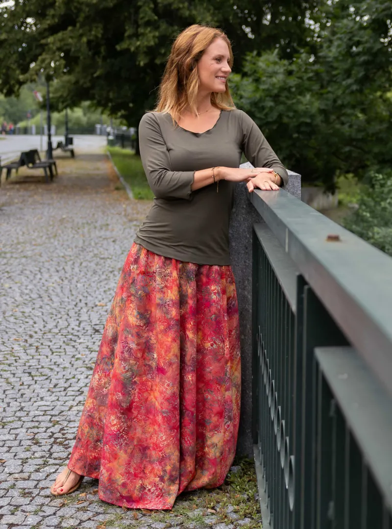 Podzimní sukně i pro studené typy?  | PachaMama.cz