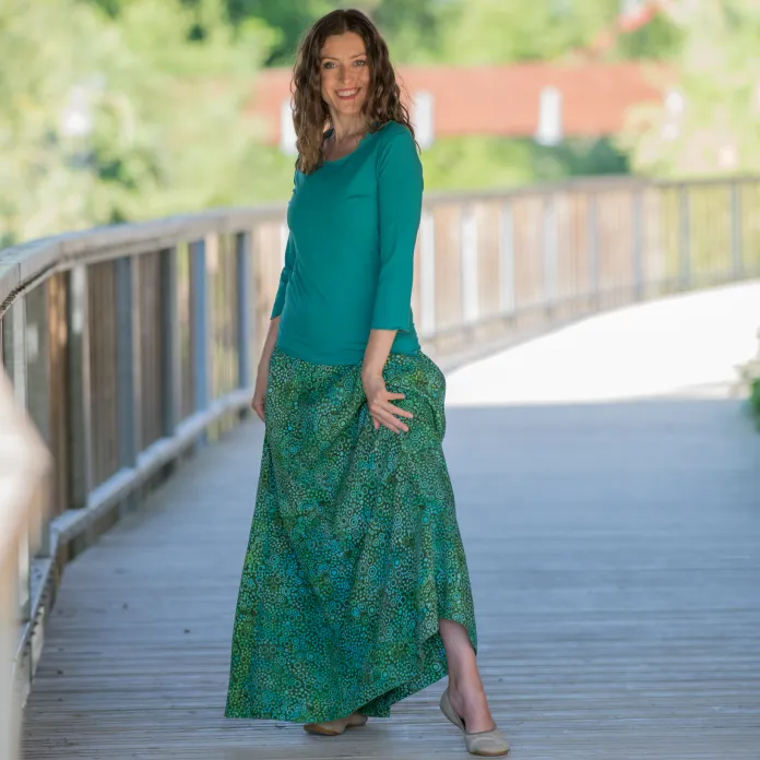 Maxisukně – trend jara 2023 | PachaMama.cz
