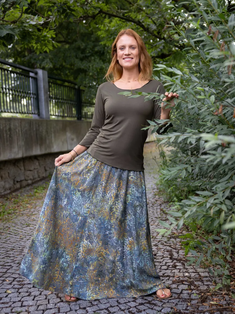 Podzimní sukně i pro studené typy?  | PachaMama.cz