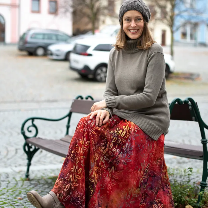 Jak sladit podzimní šatník s dlouhou sukní? | PachaMama.cz