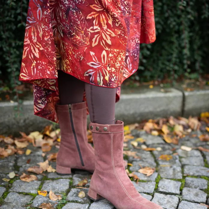 Jak sladit podzimní šatník s dlouhou sukní? | PachaMama.cz