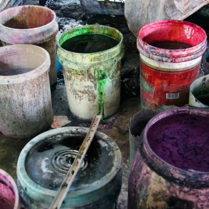 Indonéská batika z rukou mistra Aldima | PachaMama.cz