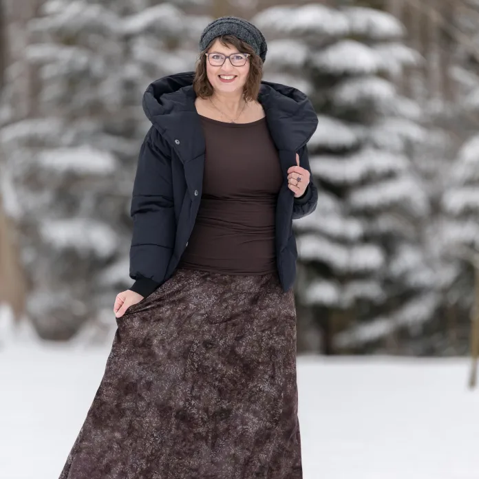 Jak nosit sukni i v zimě | PachaMama.cz