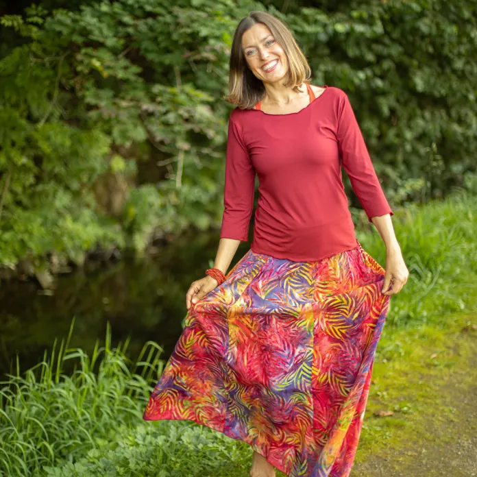 Nejnovější kolekce dlouhých i krátkých sukní je tady! Hurá! | PachaMama.cz