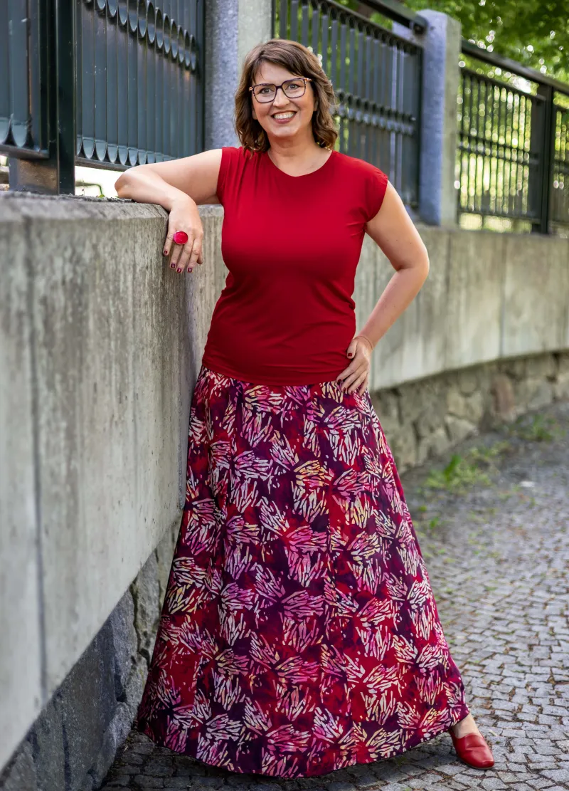 Podzimní sukně i pro studené typy?  | PachaMama.cz